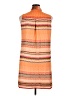 Jade 100% Polyester Orange Casual Dress Size XL - photo 2