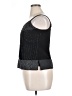 R&M Richards 100% Polyester Black Sleeveless Top Size 14 Petite - photo 5