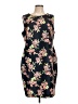 Tommy Hilfiger Print Black Casual Dress Size 12 (estimated) - photo 1