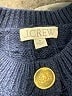 J.Crew Blue Cardigan Size M - photo 7