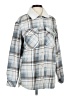 Thread & Supply 100% Polyester Plaid Gray Jacket Size S - photo 1