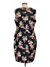 Tommy Hilfiger Print Black Casual Dress Size 12 (estimated) - photo 2
