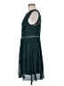 Pinko 100% Polyester Teal Cocktail Dress Size 8 - photo 5