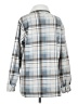 Thread & Supply 100% Polyester Plaid Gray Jacket Size S - photo 2