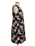Tommy Hilfiger Print Black Casual Dress Size 12 (estimated) - photo 4