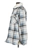 Thread & Supply 100% Polyester Plaid Gray Jacket Size S - photo 5
