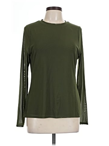 INC International Concepts Long Sleeve Top (view 1)