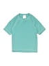 Hanna Andersson Solid Teal Active T-Shirt Size 3T - photo 1