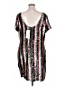 Violeta by Mango 100% Polyester Silver Cocktail Dress Size XL - photo 2