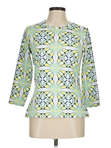 J. McLaughlin 3/4 Sleeve T-Shirt (view 1)