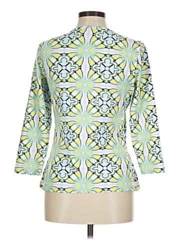 J. McLaughlin 3/4 Sleeve T-Shirt (view 2)