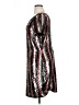 Violeta by Mango 100% Polyester Silver Cocktail Dress Size XL - photo 5