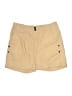 Gap 100% Cotton Solid Tan Khaki Shorts Size 2 - photo 1