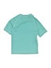 Hanna Andersson Solid Teal Active T-Shirt Size 3T - photo 2
