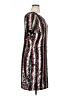 Violeta by Mango 100% Polyester Silver Cocktail Dress Size XL - photo 4