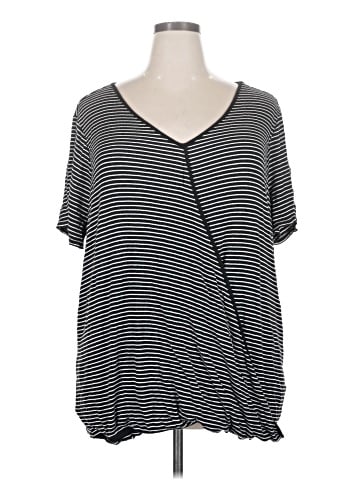 Apt. 9 Short Sleeve Top (view 1)