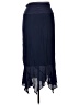 Apt. 9 Solid Blue Formal Skirt Size XL - photo 1