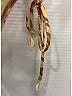 Zimmermann Animal Print Gold Brown Swimsuit Bottoms Size 8 (2) - photo 5
