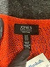 Jones New York Orange Pullover Sweater Size XL - photo 7