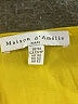 Maison d' Amelie 100% Polyester Yellow 3/4 Sleeve Blouse Size XS - photo 7