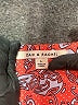 Zac & Rachel 100% Polyester Orange Sleeveless Blouse Size L - photo 7