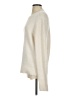 DKNY Ivory Turtleneck Sweater Size S - photo 5