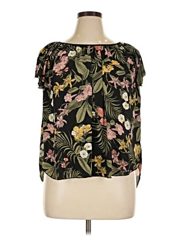 Philosophy Republic Clothing Short Sleeve Blouse (view 1)