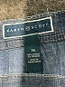 Karen Scott Blue Skort Size 18 - photo 3