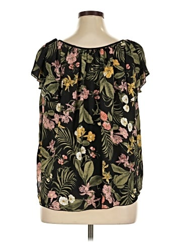 Philosophy Republic Clothing Short Sleeve Blouse (view 2)
