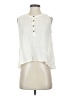 Current/Elliott Ivory Sleeveless Blouse Size XS (0) - photo 1