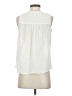 Current/Elliott Ivory Sleeveless Blouse Size XS (0) - photo 2