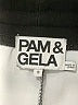 Pam & Gela Floral Black Casual Pants Size S - photo 7