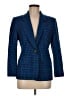 Pendleton 100% Wool Plaid Blue Wool Blazer Size 6 - photo 1