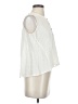 Current/Elliott Ivory Sleeveless Blouse Size XS (0) - photo 4