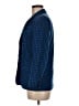 Pendleton 100% Wool Plaid Blue Wool Blazer Size 6 - photo 5