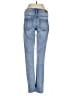 Express Jeans Hearts Blue Jeans Size 0 - photo 2
