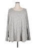 Evri Silver Pullover Sweater Size 4X - photo 1