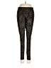 Apt. 9 Chevron-herringbone Gold Casual Pants Size M - photo 1