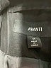 Avanti 100% Polyester Black Coat Size M - photo 6
