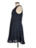 J.Crew 100% Polyester Stripes Blue Casual Dress Size 8 - photo 5