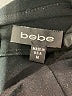 Bebe Solid Black Cocktail Dress Size M - photo 9