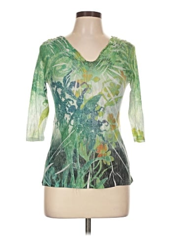 Casual Freedom 3/4 Sleeve Top (view 1)