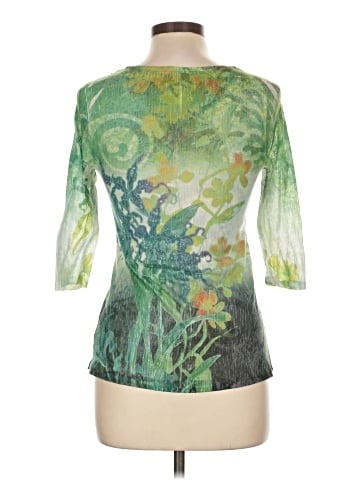 Casual Freedom 3/4 Sleeve Top (view 2)