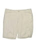 St. John's Bay Tan Khaki Shorts Size LgEstimated - photo 1