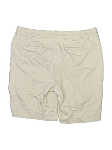 St. John's Bay Khaki Shorts (view 2)