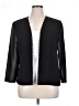 R&M Richards 100% Polyester Black Cardigan Size 14 Petite - photo 1