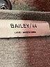Bailey 44 Gray 3/4 Sleeve Top Size L - photo 7