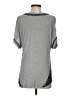 Haute Hippie 100% Modal Gray Short Sleeve Top Size S - photo 2