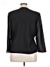 R&M Richards 100% Polyester Black Cardigan Size 14 Petite - photo 2