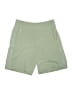 Athleta Solid Green Athletic Shorts Size 8 - photo 1